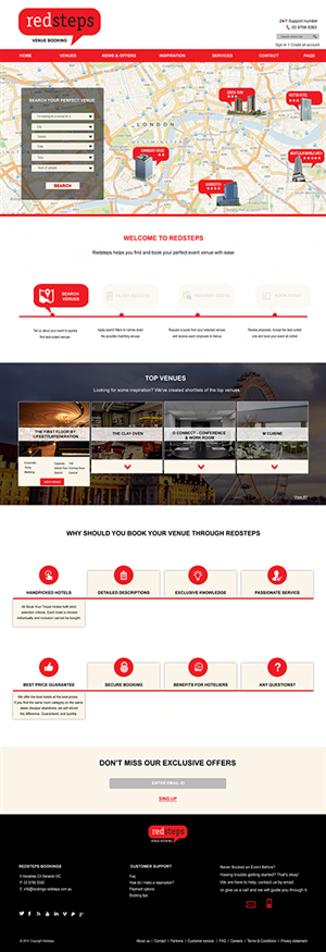 Web Design par Karthik_Designer pour ce projet | Design : #4851833