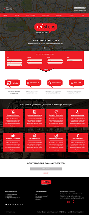 Web Design par Karthik_Designer pour ce projet | Design : #4851839