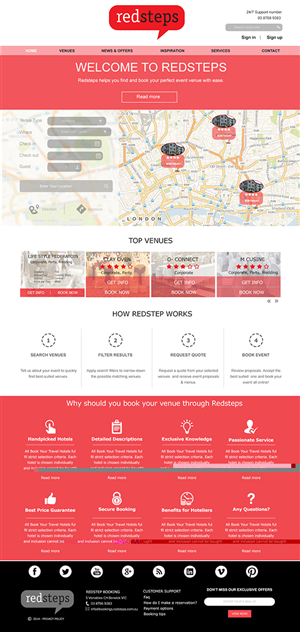 Web Design par Karthik_Designer pour ce projet | Design : #4859680