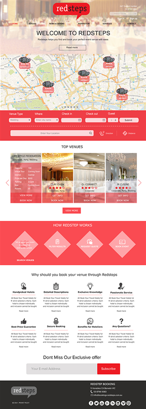 Web Design par Karthik_Designer pour ce projet | Design : #4859682