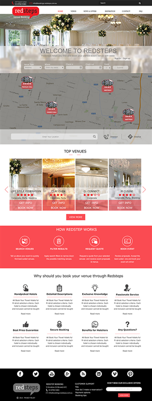 Web Design par Karthik_Designer pour ce projet | Design : #4859687
