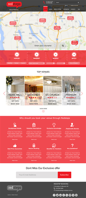 Web Design par Karthik_Designer pour ce projet | Design : #4859703