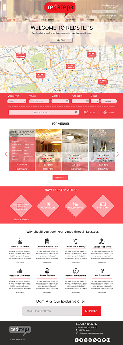 Web Design by Karthik_Designer for this project | Design #4869728