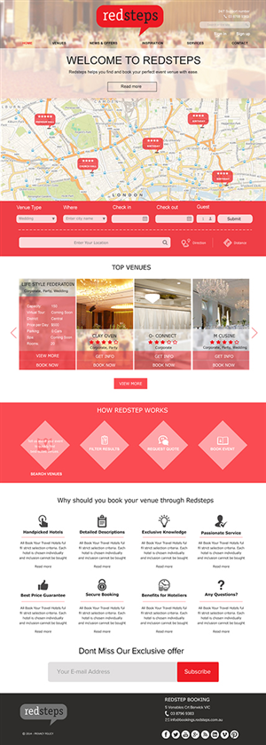 Web Design par Karthik_Designer pour ce projet | Design : #4869728