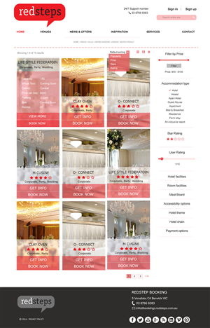 Web Design par Karthik_Designer pour ce projet | Design : #4869739