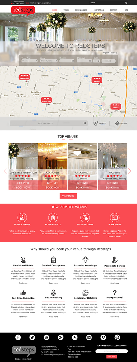 Web Design by Karthik_Designer for this project | Design #4869749