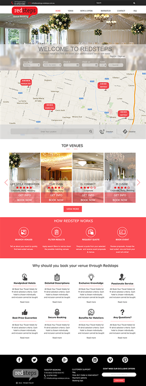 Web Design par Karthik_Designer pour ce projet | Design : #4869749