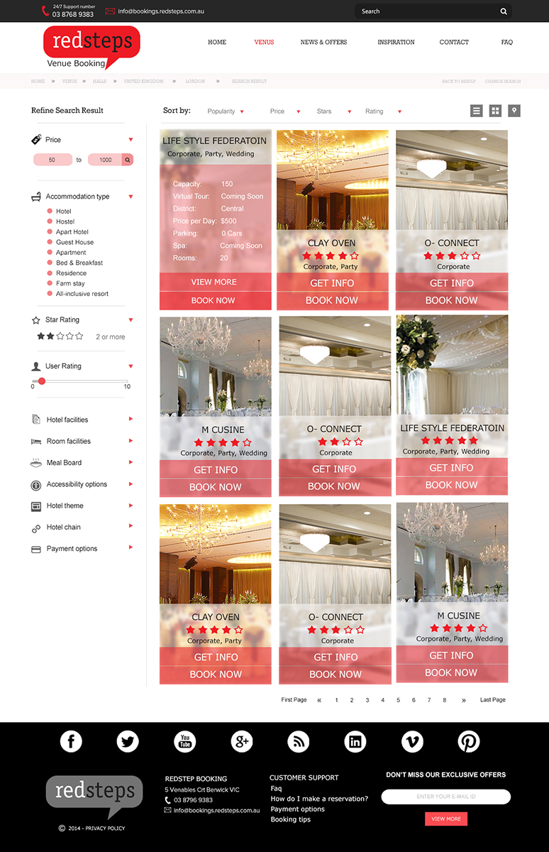 Web Design by Karthik_Designer for this project | Design #4869759