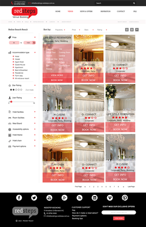 Web Design par Karthik_Designer pour ce projet | Design : #4869759