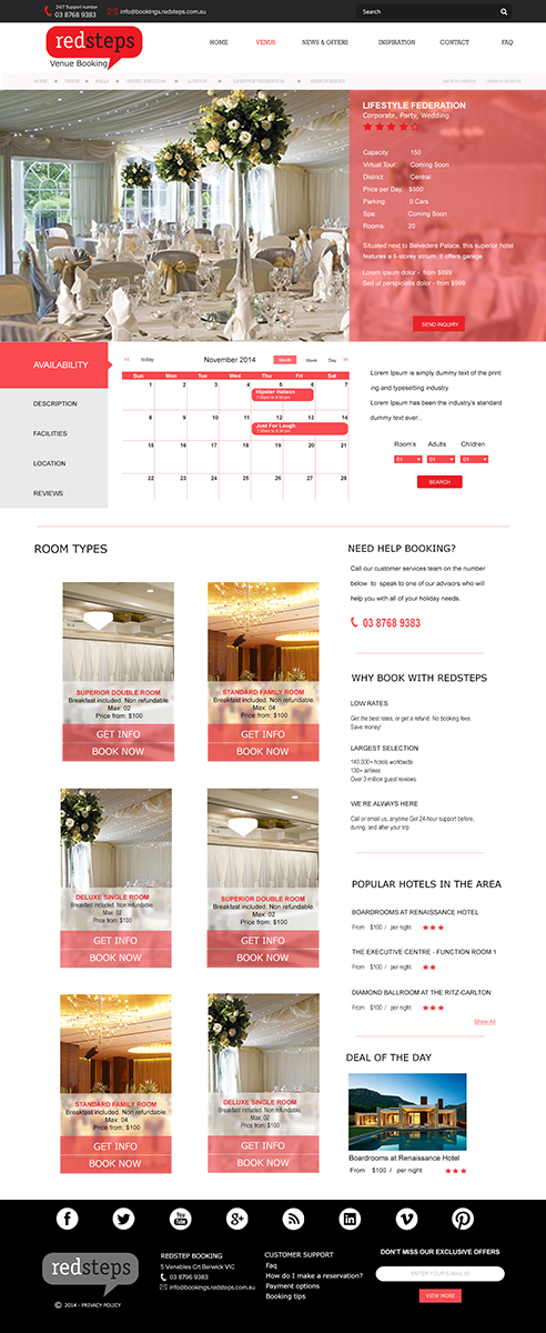 Web Design by Karthik_Designer for this project | Design #4869762