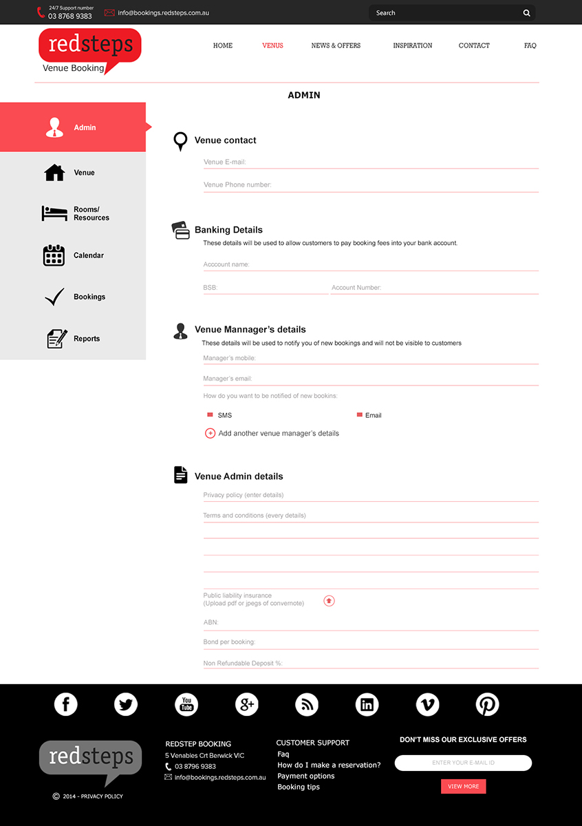 Web Design by Karthik_Designer for this project | Design #4869772