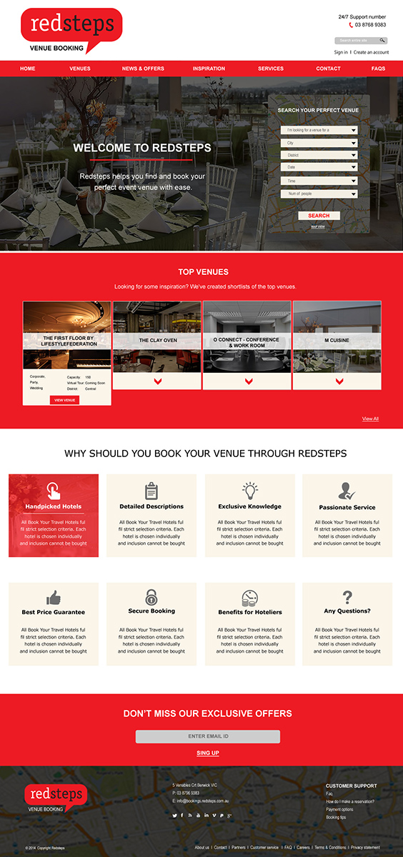 Web Design by Karthik_Designer for this project | Design #4869784