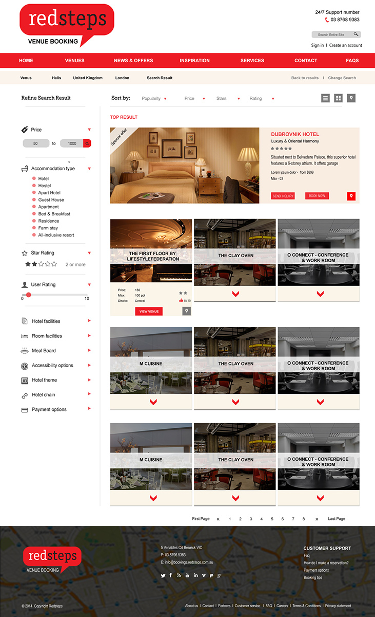 Web Design par Karthik_Designer pour ce projet | Design #4869793