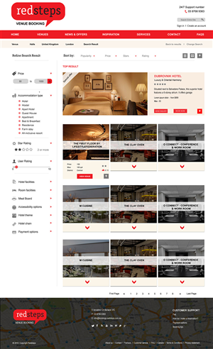 Web Design par Karthik_Designer pour ce projet | Design : #4869793