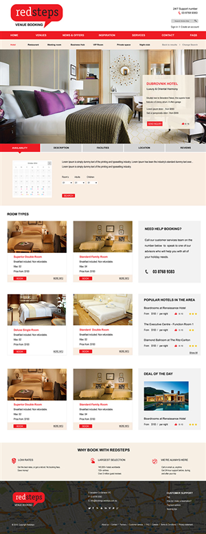 Web Design par Karthik_Designer pour ce projet | Design : #4869795