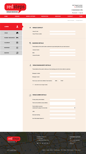 Web Design par Karthik_Designer pour ce projet | Design : #4869799