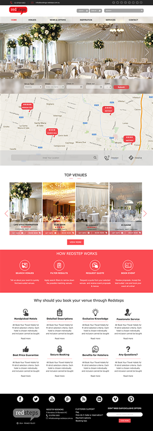 Web Design par Karthik_Designer pour ce projet | Design : #4878918
