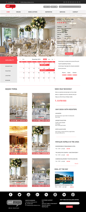 Web Design par Karthik_Designer pour ce projet | Design : #4878934