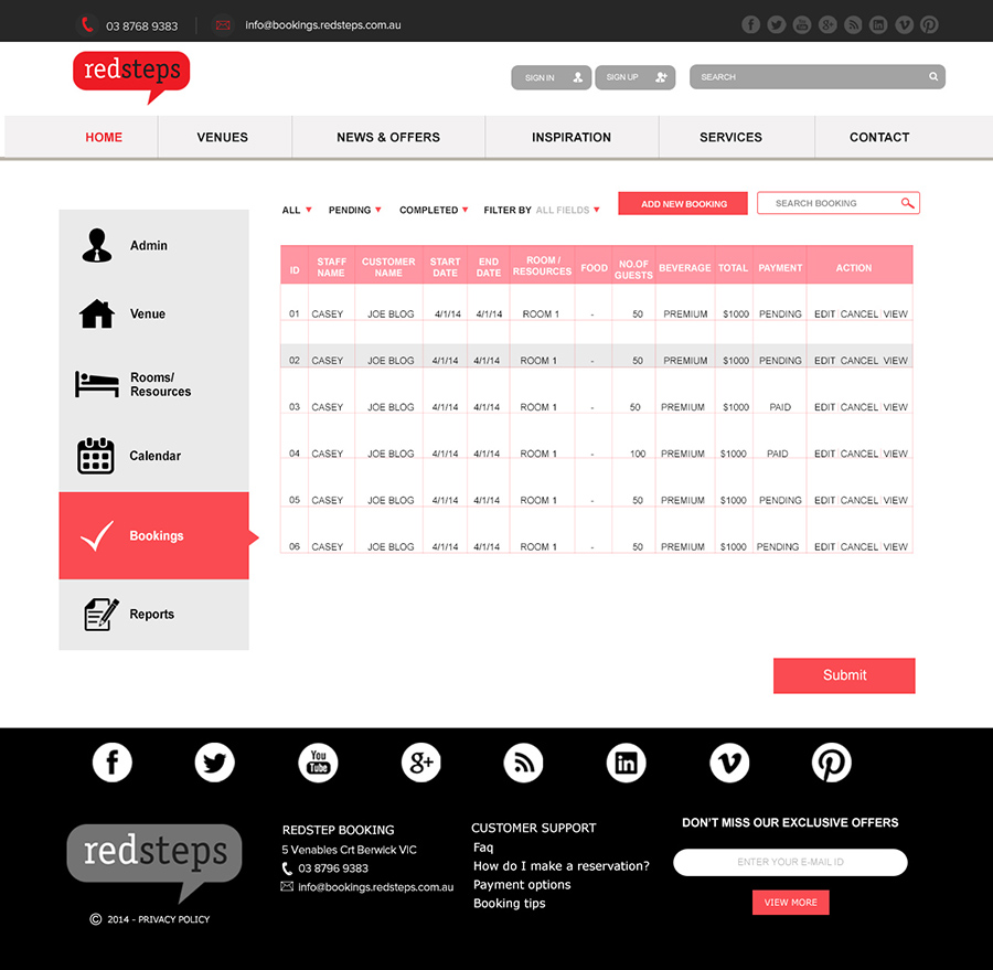 Web Design by Karthik_Designer for this project | Design #4887783