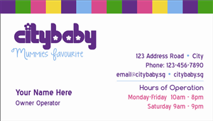 Business Card Design by elleighty