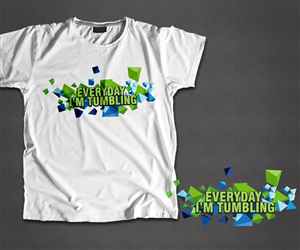 T-shirt Design by Hartawan® for GYM WITH ME | Design: #4787084