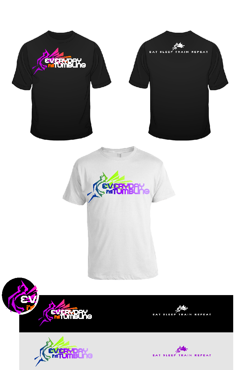 T-shirt Design by golekduit for GYM WITH ME | Design #4787799
