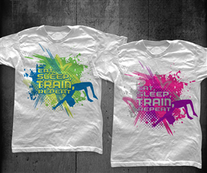 T-shirt Design by TRHZ for GYM WITH ME | Design: #4797001