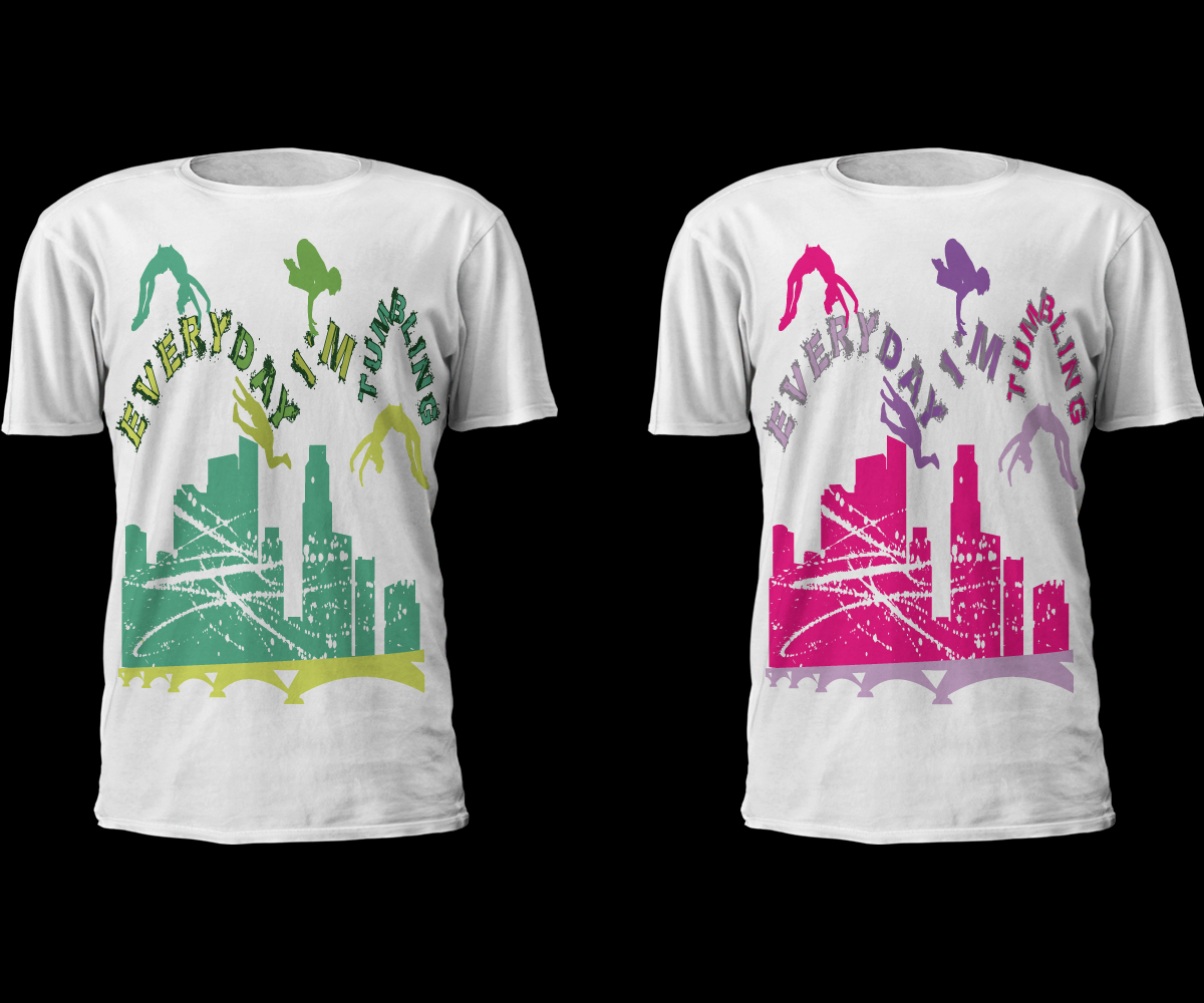 Design de T-shirt par Design_Revolution pour GYM WITH ME | Design #4801336