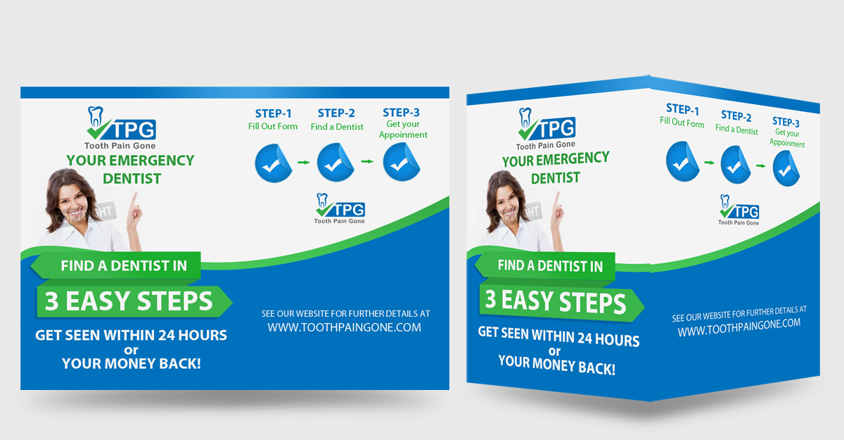 Design de Brochure par Xyper_Design pour Chamberlain Dental | Design #4811672
