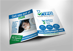 Brochure Design by Burraq for Chamberlain Dental | Design #4791931