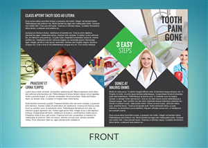 Brochure Design by Impressive Solutions for Chamberlain Dental | Design: #4775338