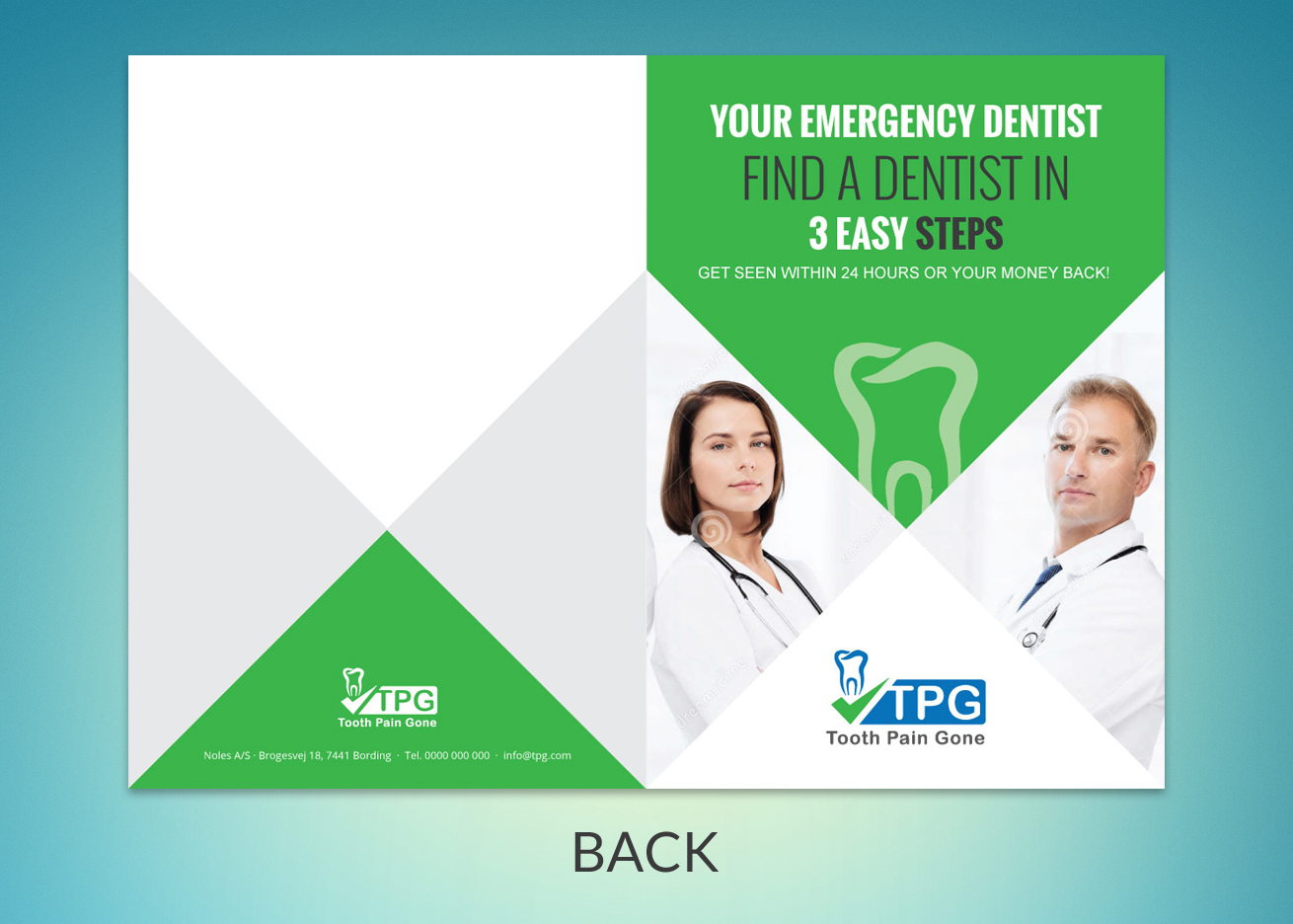 Brochure Design by Impressive Sol for Chamberlain Dental | Design #4775341