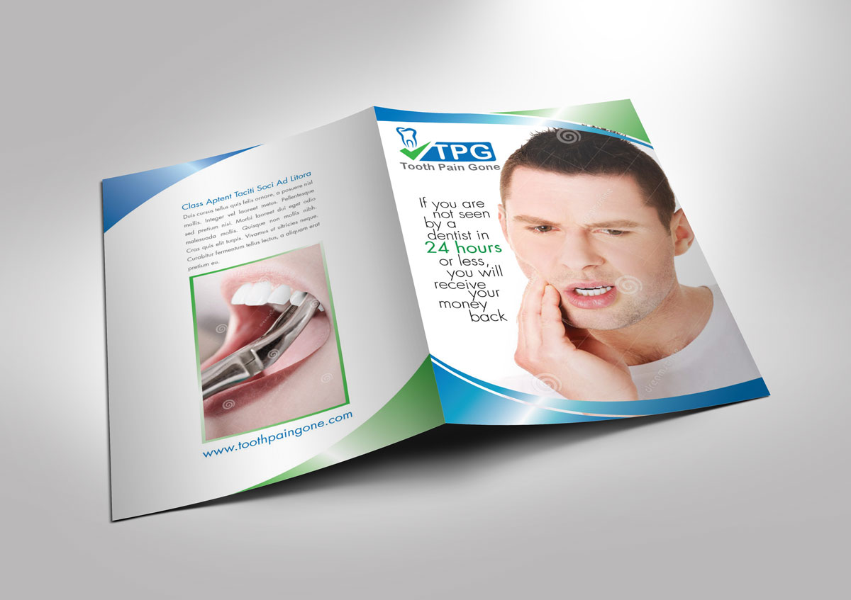 Brochure Design by Impressive Solutions for Chamberlain Dental | Design #4775646