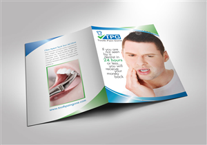 Brochure Design by Impressive Solutions for Chamberlain Dental | Design: #4775646