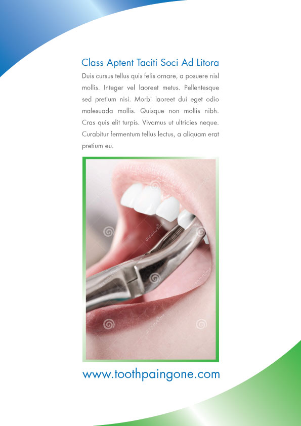 Brochure Design by Impressive Solutions for Chamberlain Dental | Design #4775652
