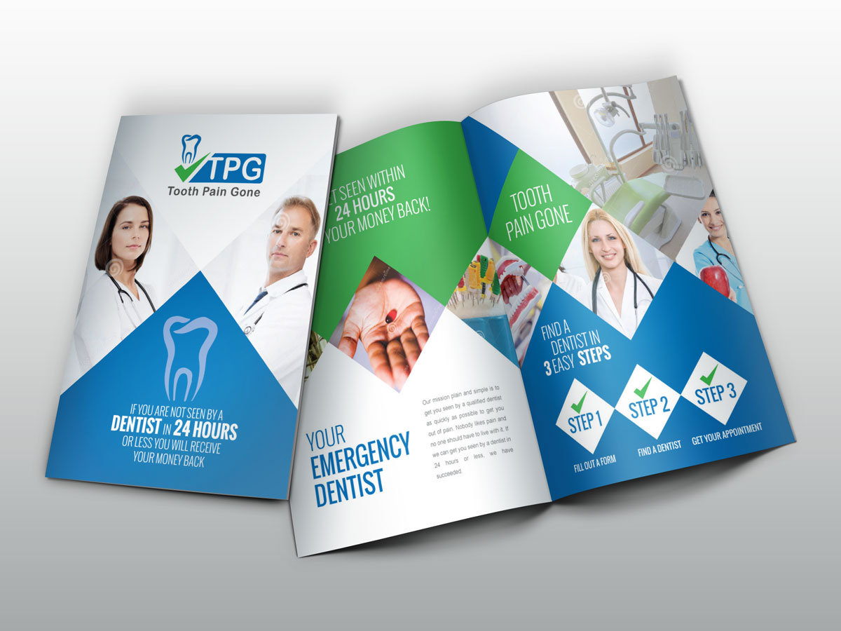 Brochure Design by Impressive Solutions for Chamberlain Dental | Design #4782227