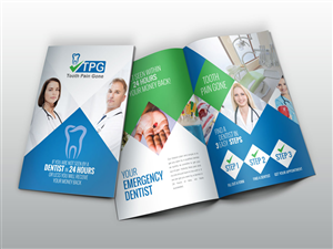 Brochure Design by Impressive Solutions for Chamberlain Dental | Design: #4782227