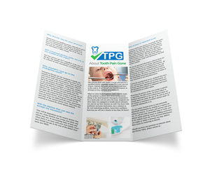 Brochure Design by TheAlexReport for Chamberlain Dental | Design #4844227