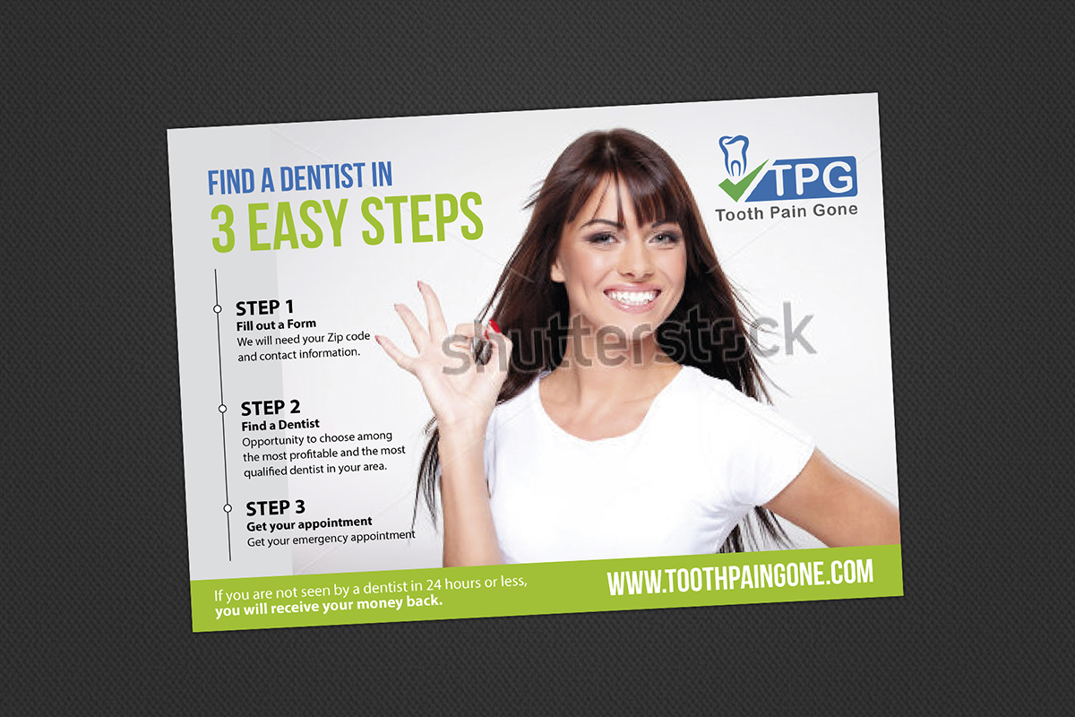 Brochure Design by Svetlin Angelov for Chamberlain Dental | Design #4788710