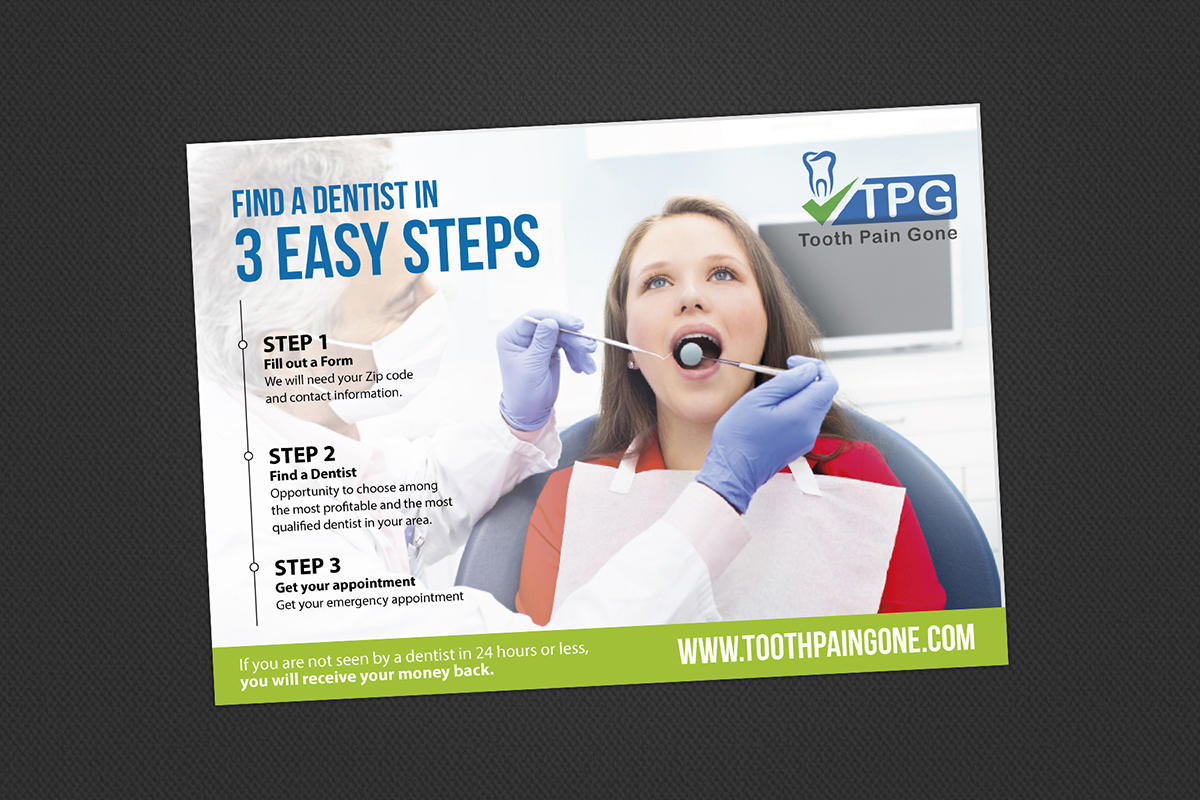 Brochure Design by Svetlin Angelov for Chamberlain Dental | Design #4788713