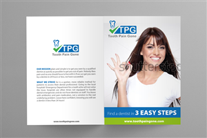 Design de Brochure par Svetlin Angelov pour Chamberlain Dental | Design : #4814404