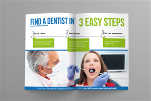 Brochure Design by Phobos for Chamberlain Dental | Design #4814405