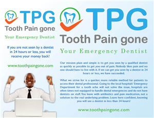 Design de Brochure par chelsealauren pour Chamberlain Dental | Design : #4766121