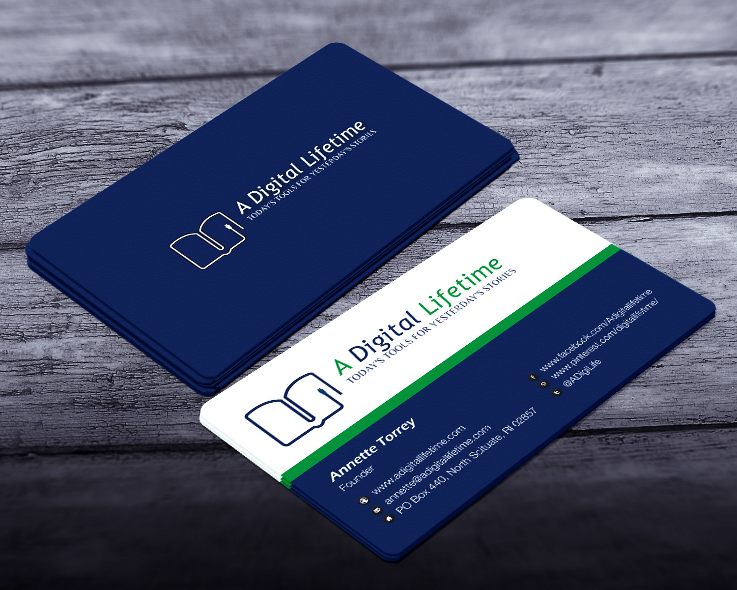 Visitenkarten-Design von Pixi Dust für dieses Projekt | Design #4883947