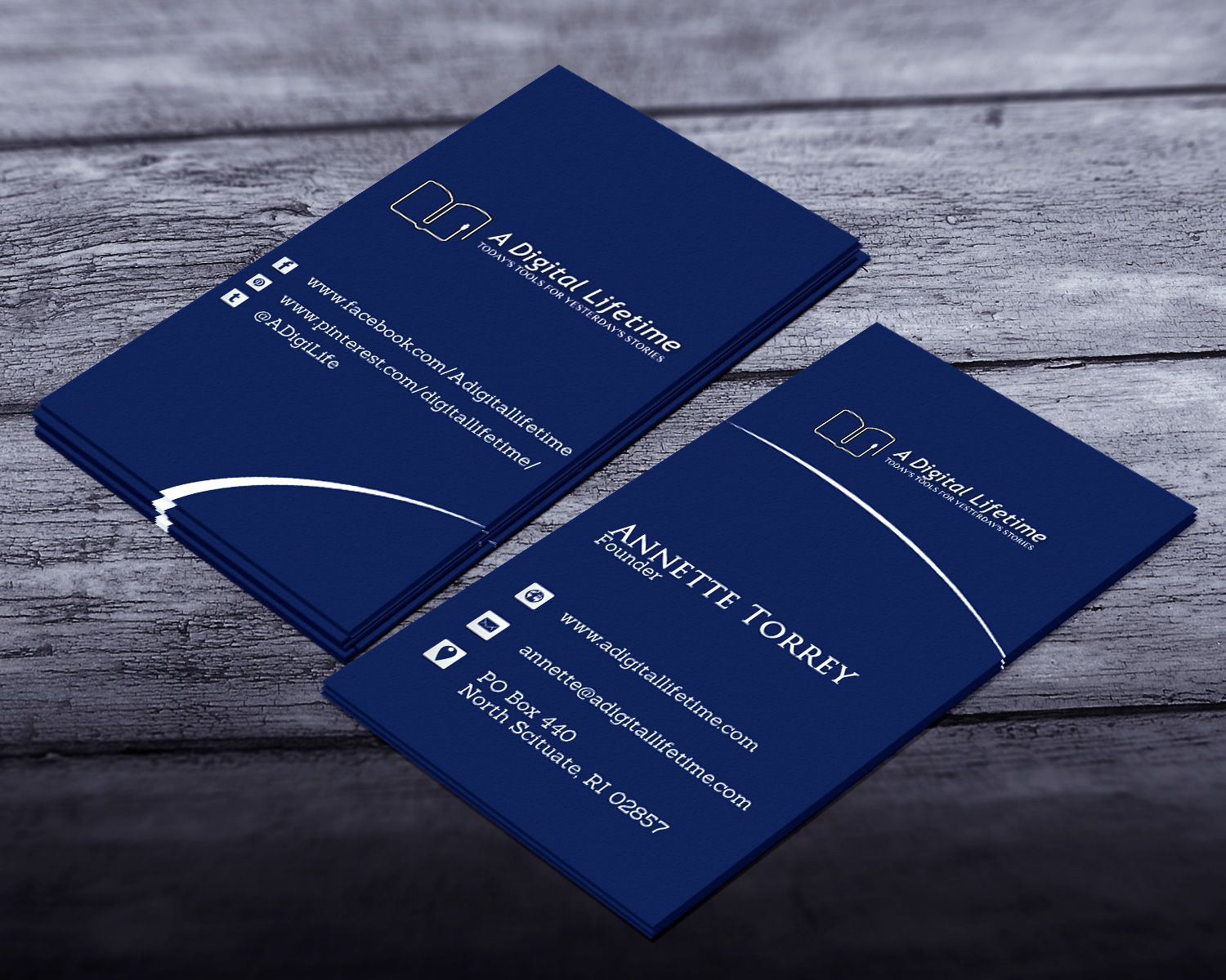 Visitenkarten-Design von Pixi Dust für dieses Projekt | Design #4883949