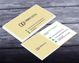 Visitenkarten-Design von Pixi Dust für dieses Projekt | Design: #4883950