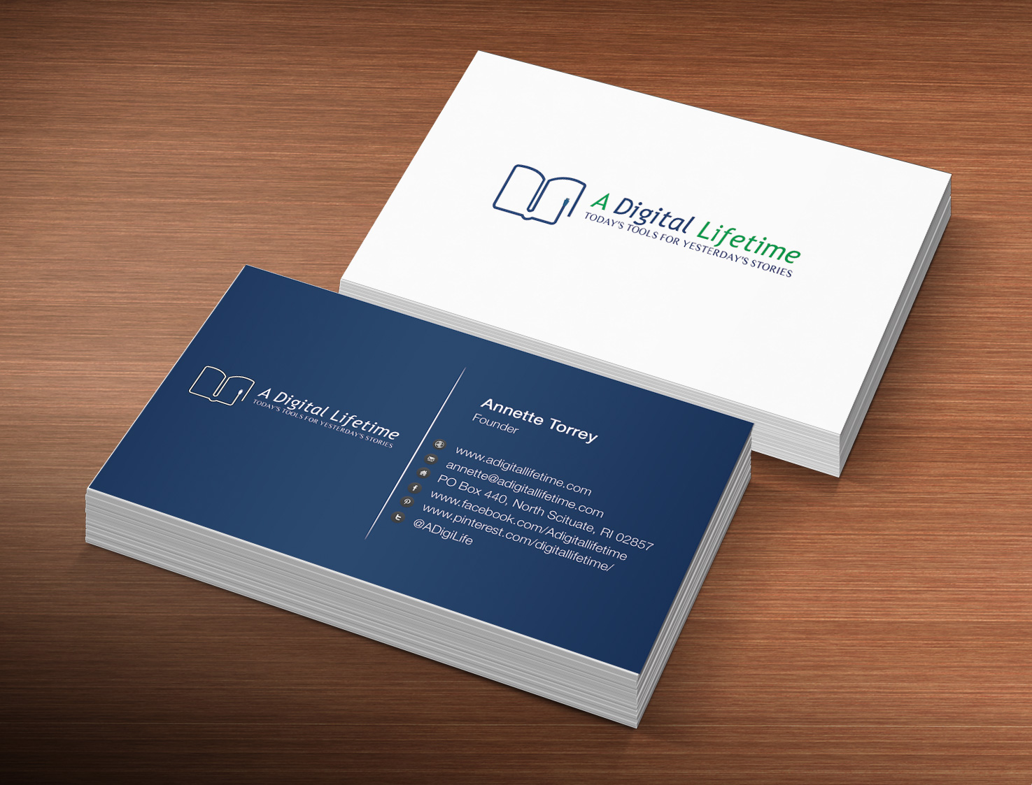 Diseño de Tarjeta de Presentación por Pixi Dust para este proyecto | Diseño #4883951