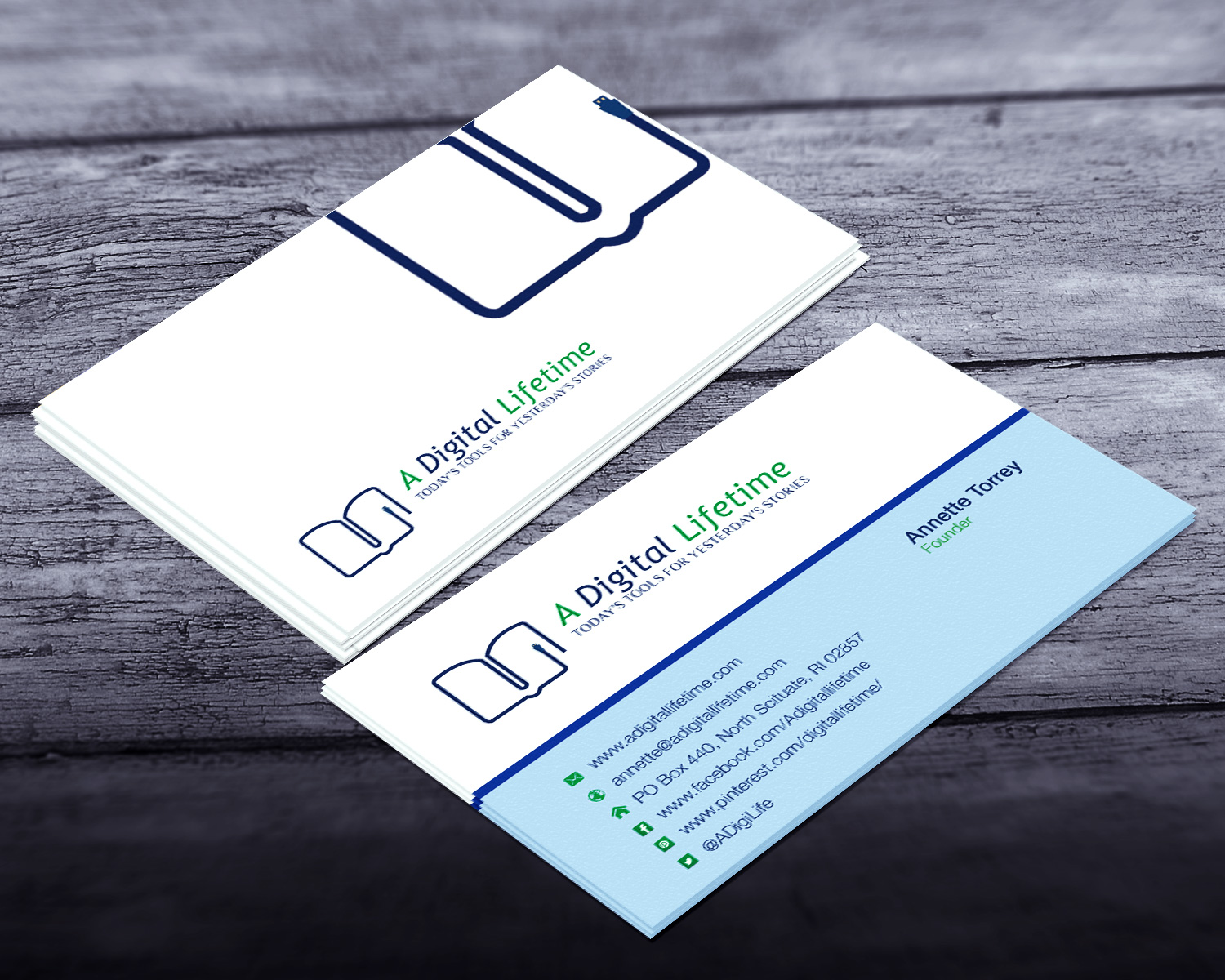Visitenkarten-Design von Pixi Dust für dieses Projekt | Design #4885543