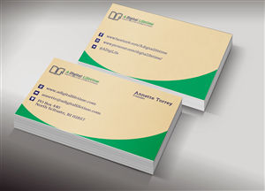 Visitenkarten-Design von Pixi Dust für dieses Projekt | Design: #4885545