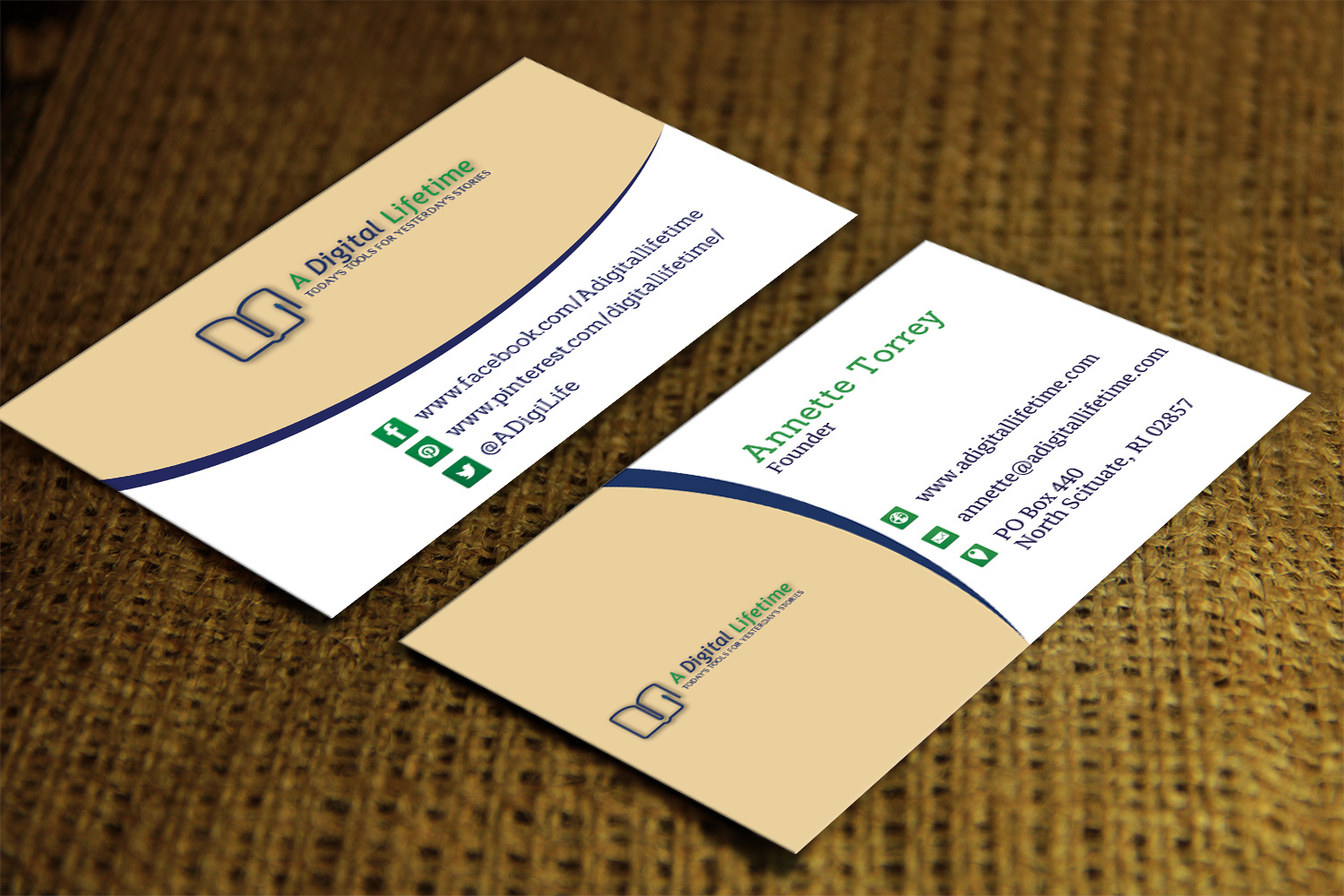 Diseño de Tarjeta de Presentación por Pixi Dust para este proyecto | Diseño #4885547